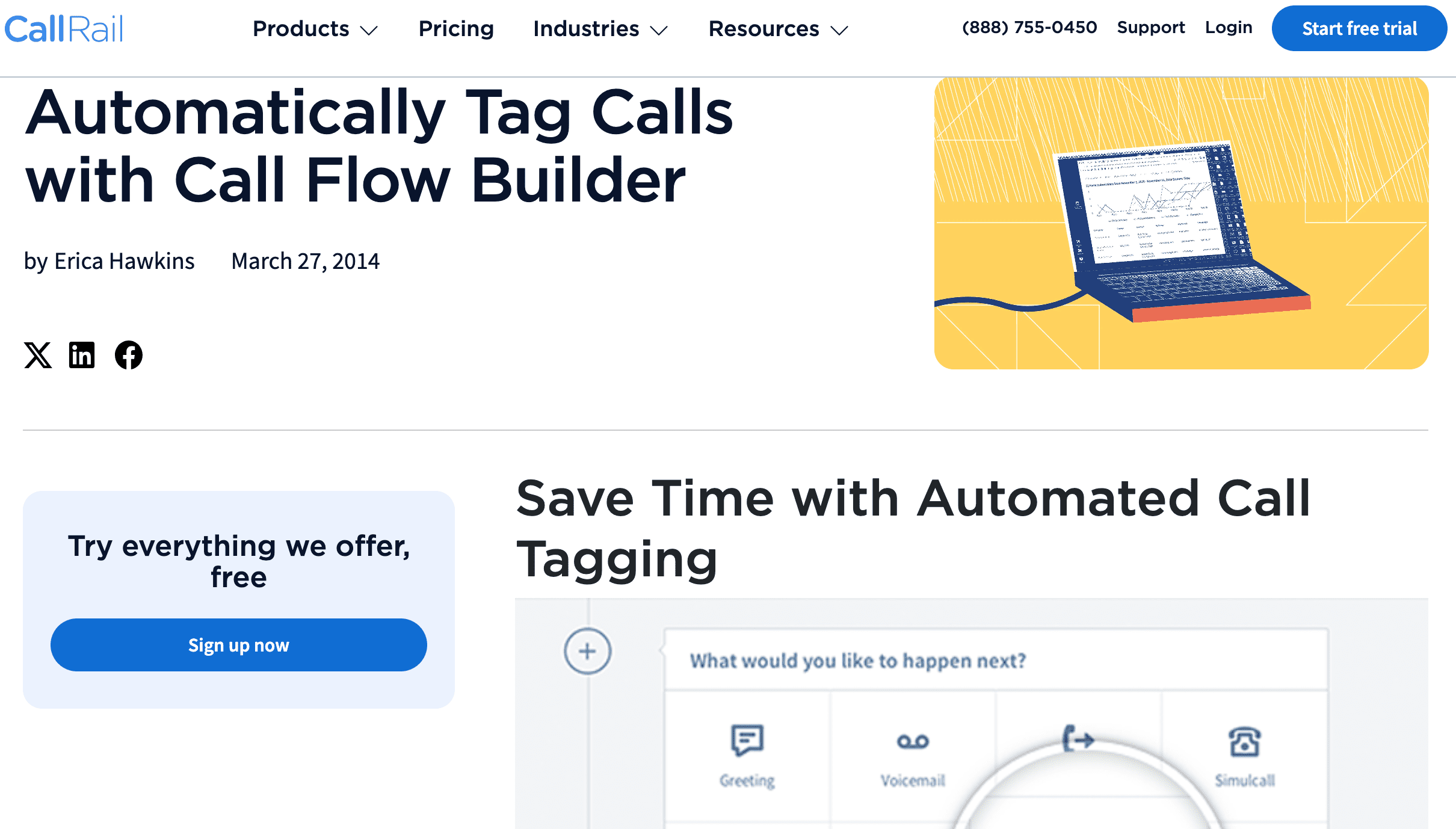 callrail call tracking tags