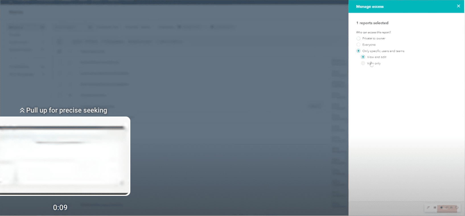 hubspot user roles instruments